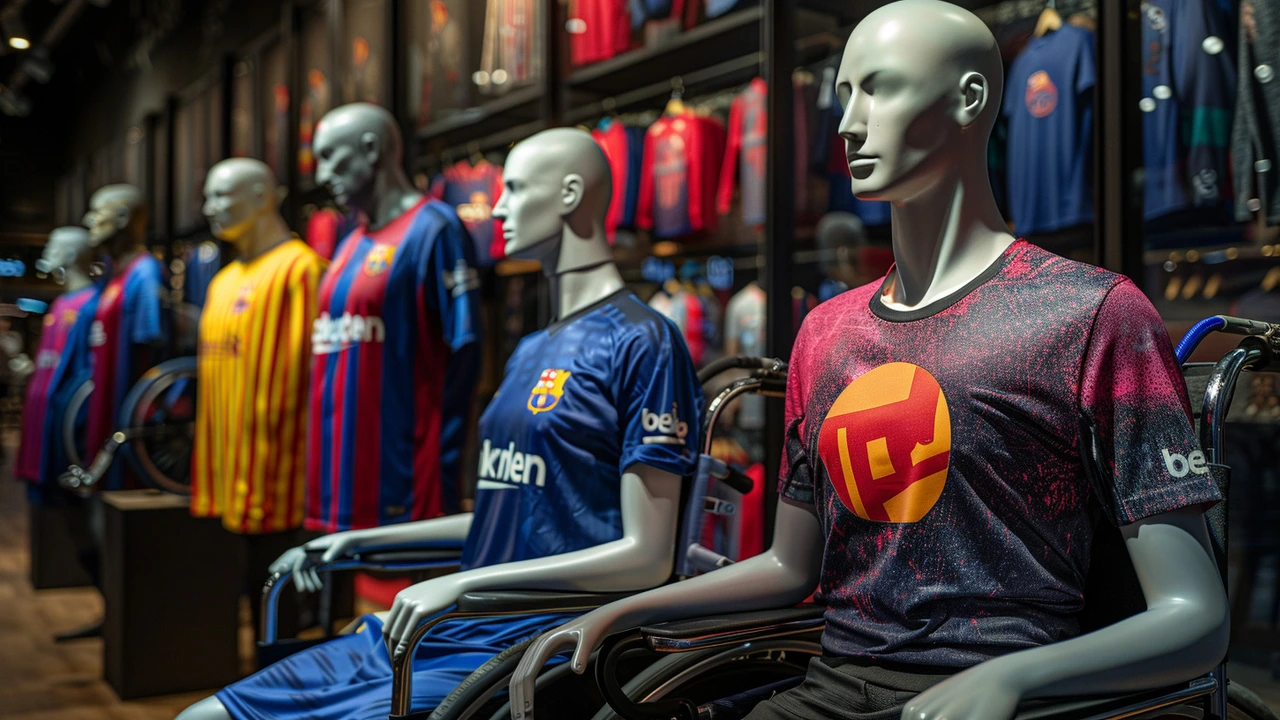FC Barcelona Champions Diversity with Inclusive Mannequins in All Barça Stores