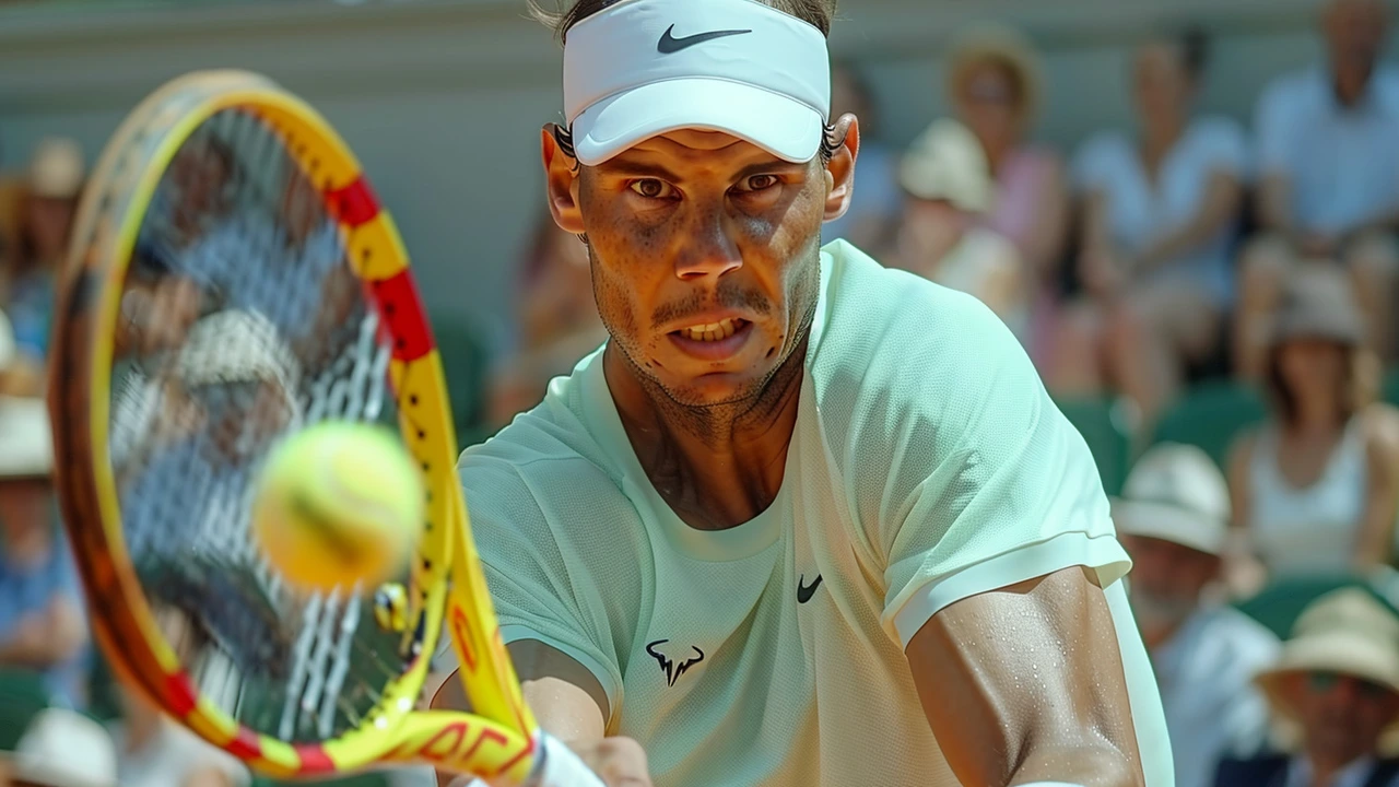 Rafael Nadal's Quest to Overcome Challenges at the French Open