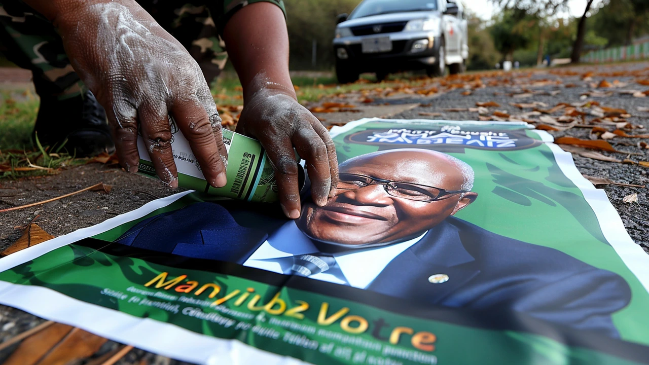 Zuma's New MK Party Challenges ANC’s Political Dominance in South Africa