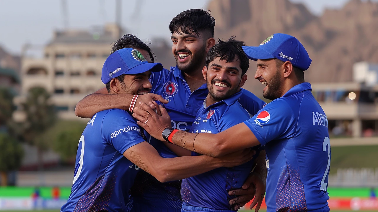 Afghanistan Triumphs Over New Zealand with Stunning 84-Run Victory in T20 World Cup