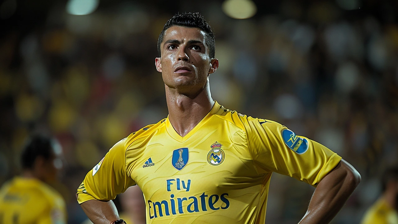 Cristiano Ronaldo in Emotional Distress as Al-Nassr Falls to Al-Hilal in Saudi King's Cup Final