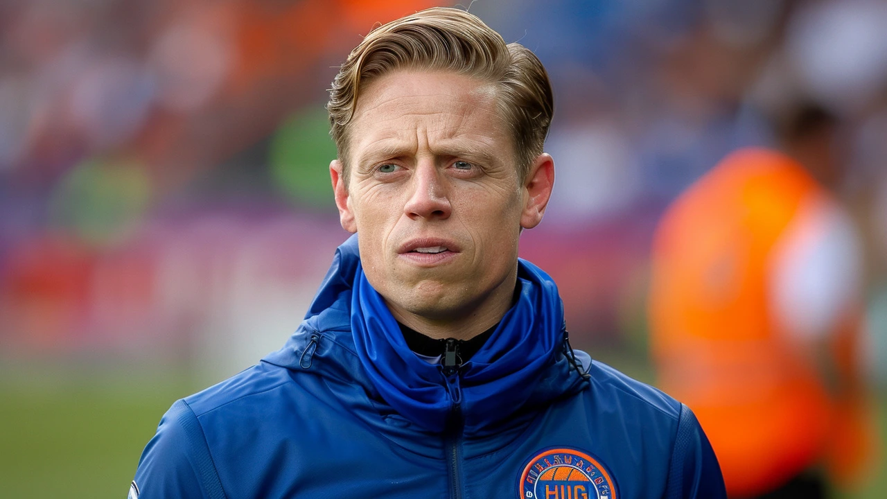 Netherlands Faces Major Euro 2024 Challenge with Frenkie de Jong's Injury Blow