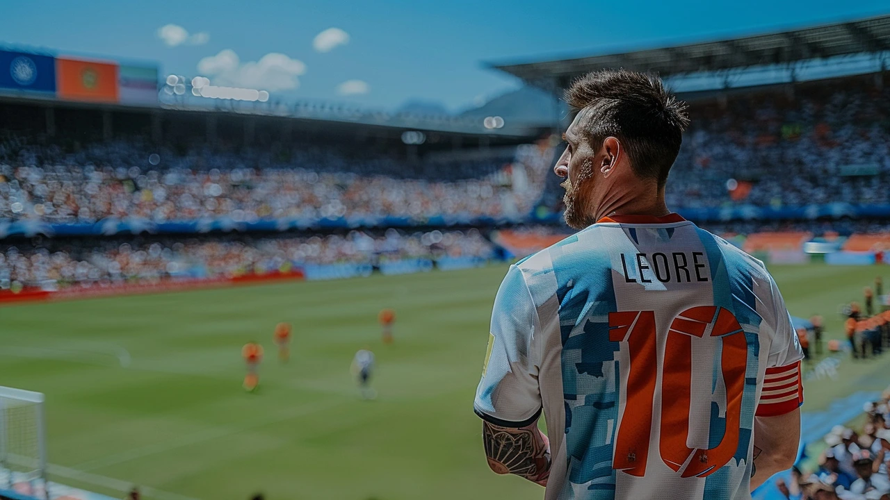 Lionel Messi Back in Action: Argentina's Quarterfinal Showdown Against Ecuador in Copa América 2024
