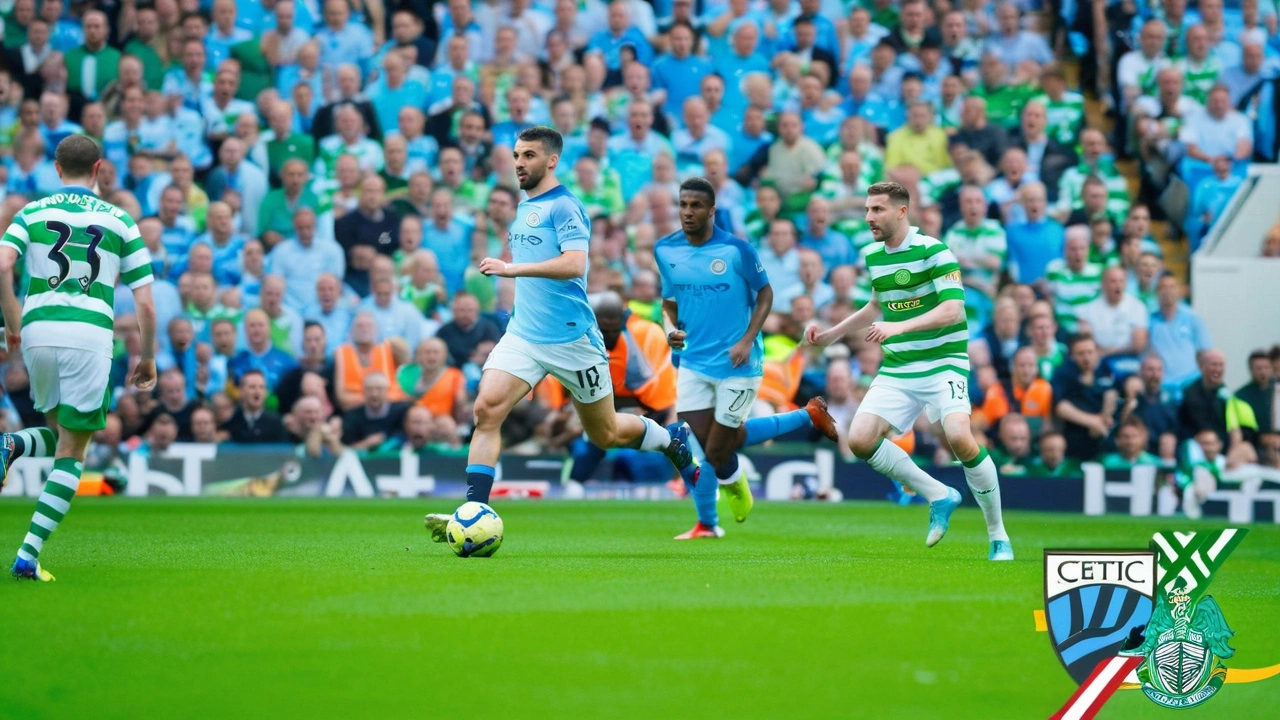 Manchester City Loses 4-3 to Celtic in Exciting Pre-Season Friendly in North Carolina