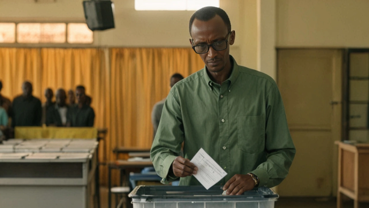 Paul Kagame Clinches Fourth Term as Rwandan President with Overwhelming Victory