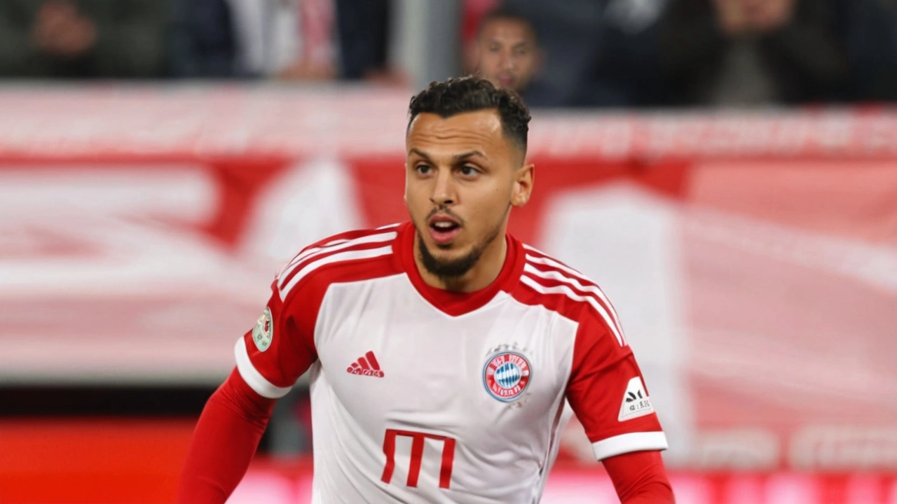 West Ham United Nears Deal for Bayern Munich's Noussair Mazraoui, Edging Out Manchester United