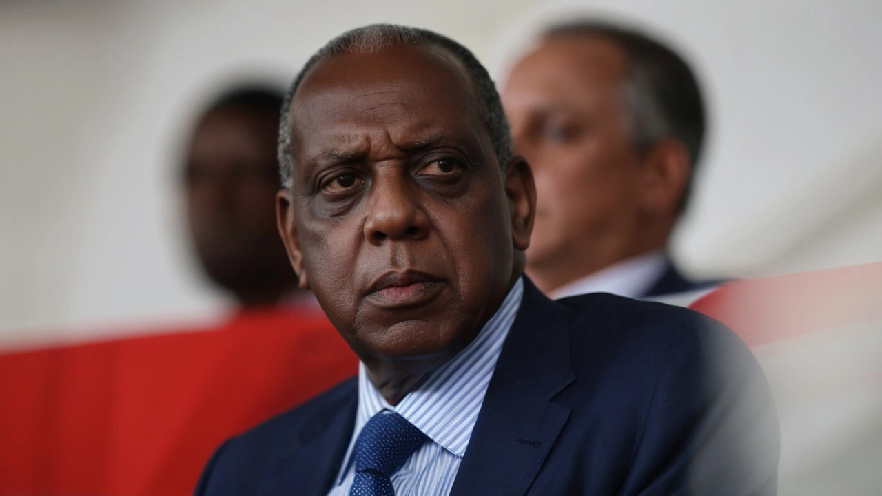 Issa Hayatou: Legacy of African Football Icon and Former CAF President