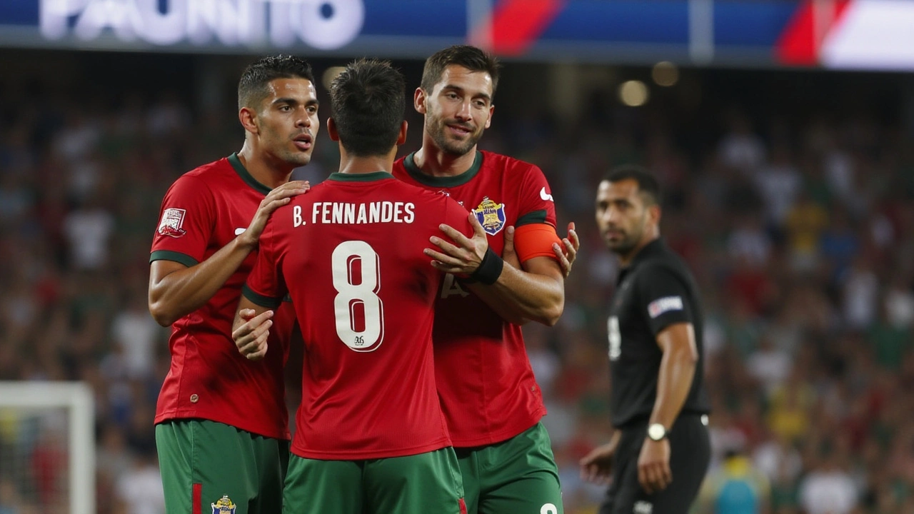 Bruno Fernandes and James Scanlon Shine in International Matches: A Manchester United Round-up