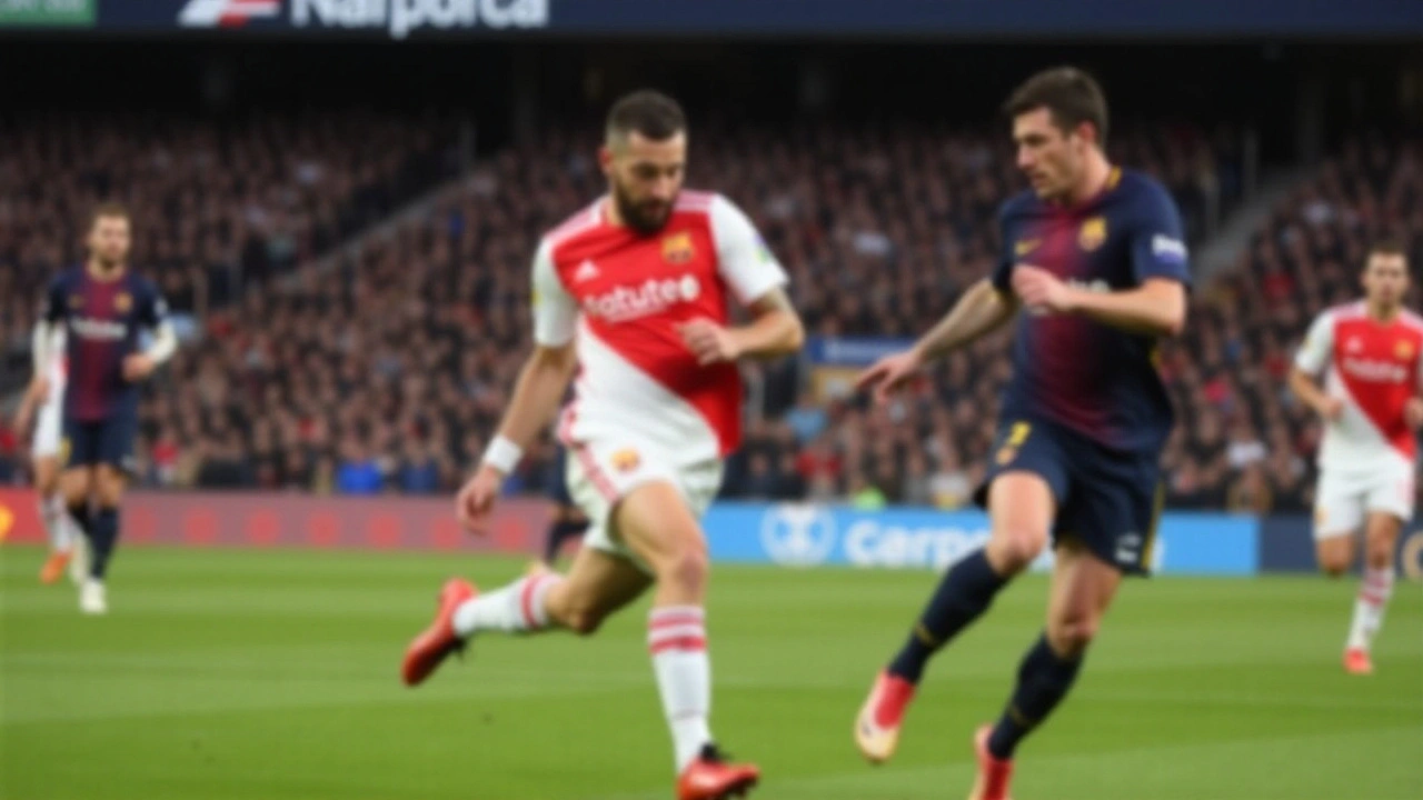 Champions League Stunner: Monaco Overcomes 10-Man Barcelona as Arsenal Battled to Draw