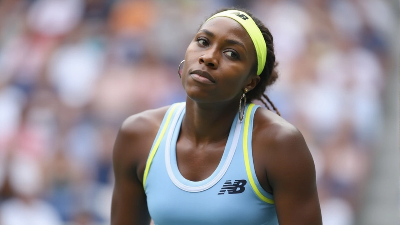 Coco Gauff Faces Early US Open Exit While Alexander Zverev Shines in Quarterfinals