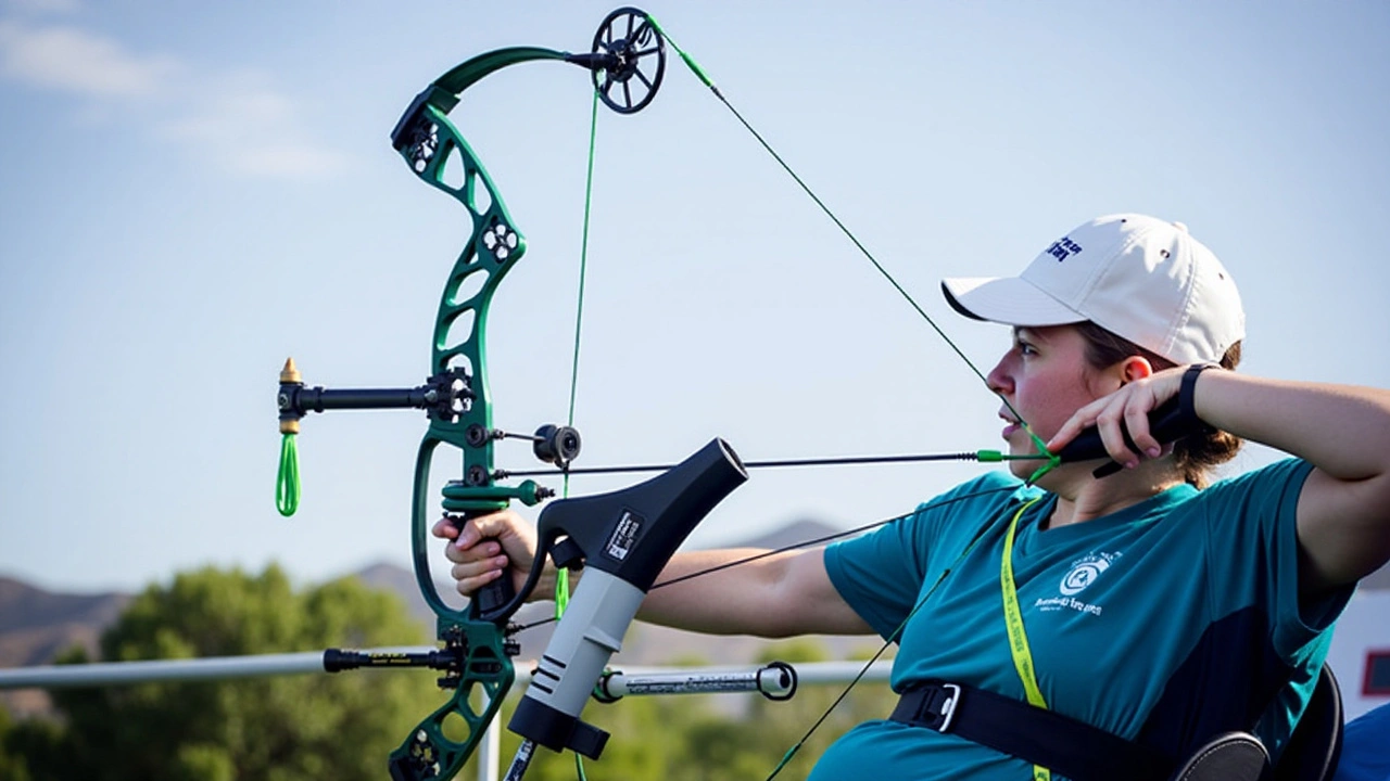 Eugenio Santana Franco: From Nurse to Paralympian in Para-Archery to Inspire Disabled Patients