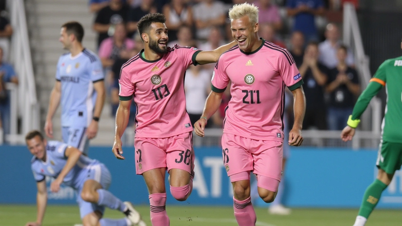 Inter Miami Triumphs Over Atlanta United in Nail-Biting MLS Playoff Opener