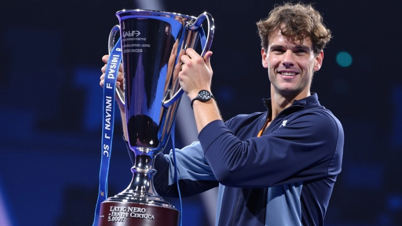 Jannik Sinner Triumphs at ATP Finals: A Historic Win and Record-Breaking Prize