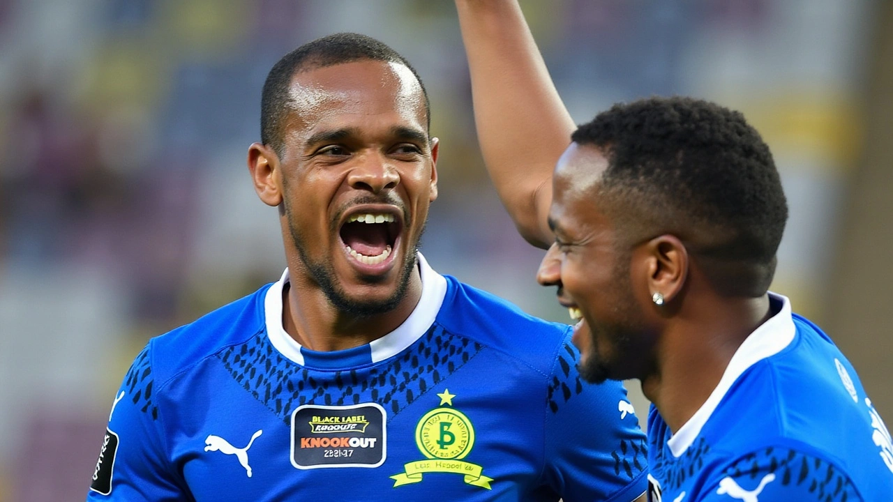 Marumo Gallants and Mamelodi Sundowns Clash in Carling Knockout Semi-Final Showdown