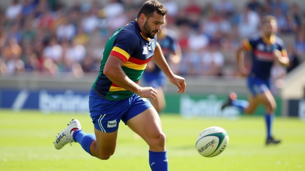 Sacha Feinberg-Mngomezulu Returns as Flyhalf for Stormers in Crucial URC Derby Against Sharks