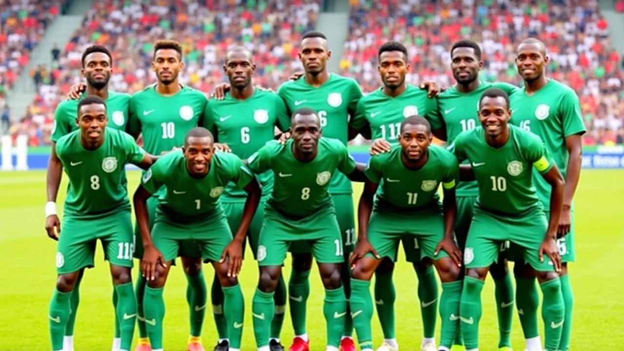 Super Eagles Gear Up for An Outstanding AFCON Qualifier Finale Against Rwanda