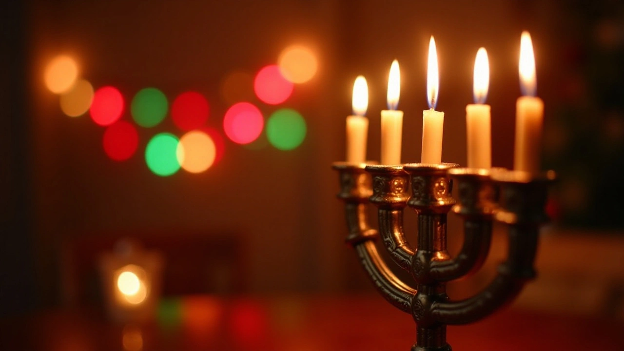 Rare Chrismukkah: Hanukkah and Christmas Converge on December 25, 2024