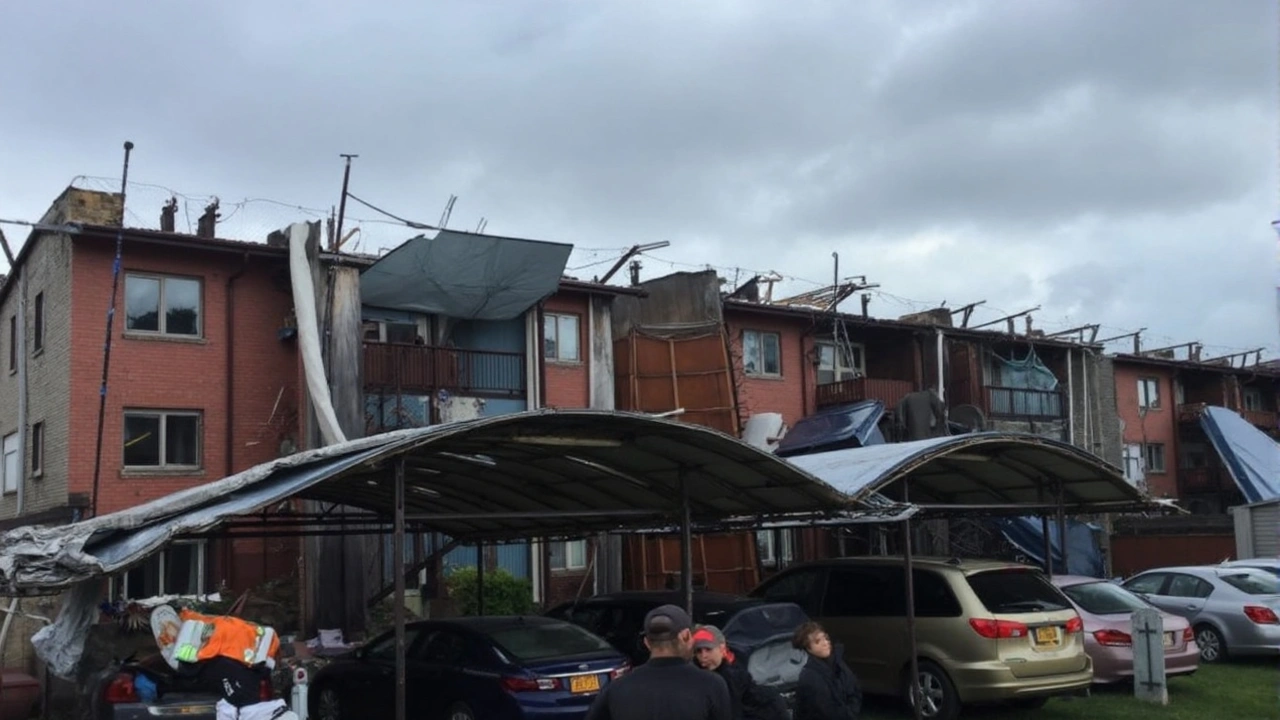 Tornado Devastates Pretoria North, Uproots Trees and Damages Buildings